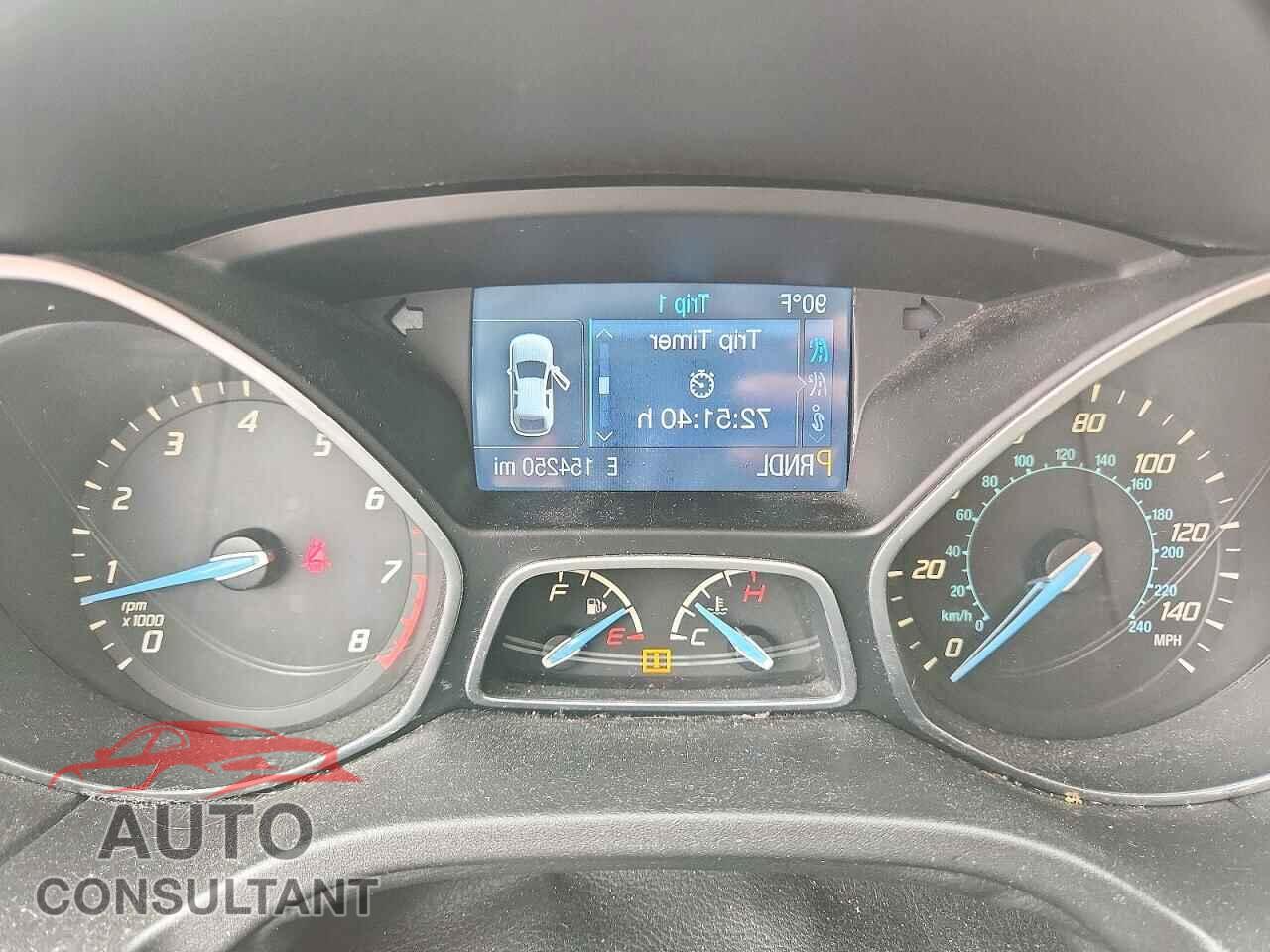 FORD FOCUS 2014 - 1FADP3F28EL215936