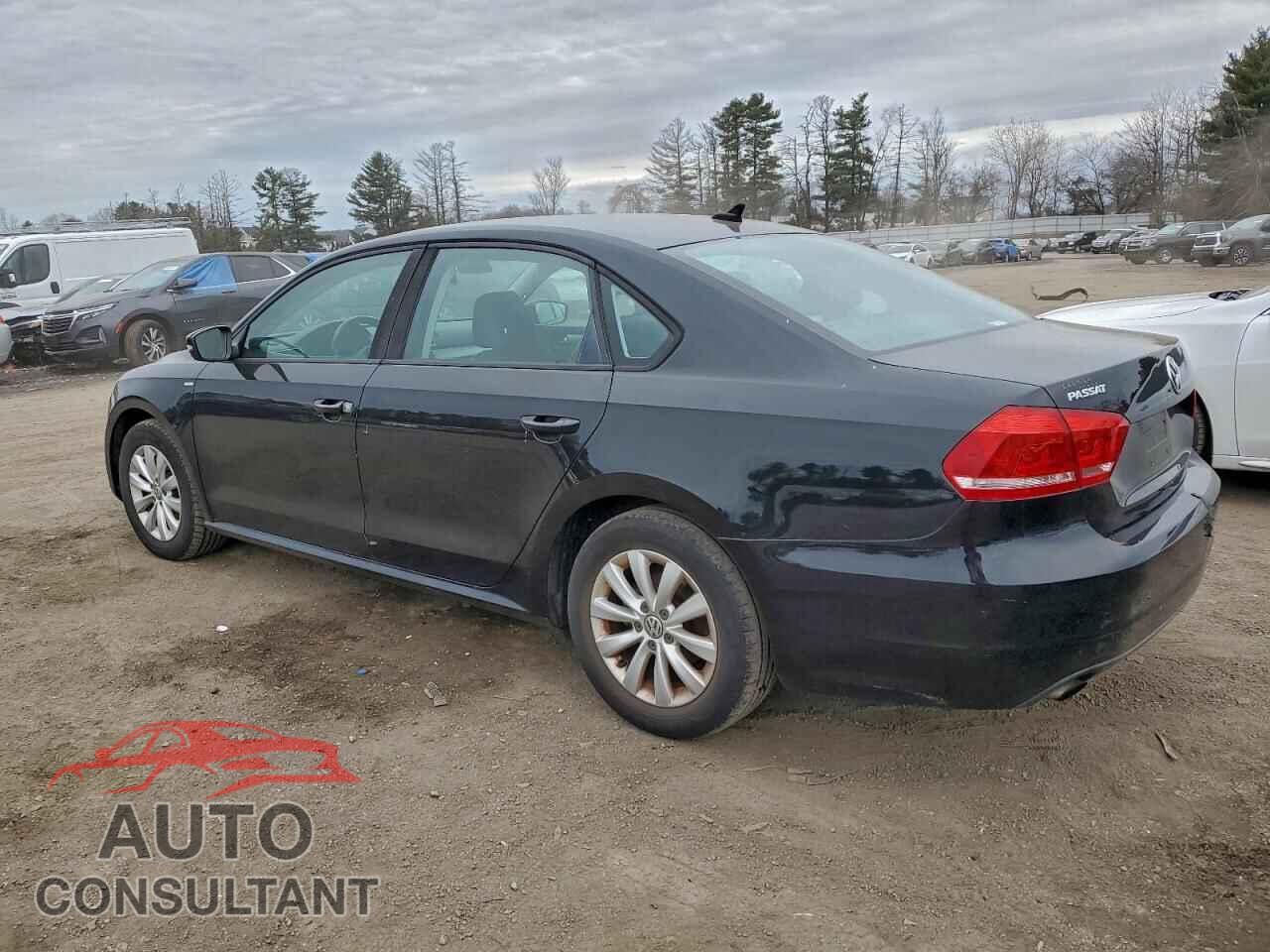 VOLKSWAGEN PASSAT 2014 - 1VWAS7A37EC067018