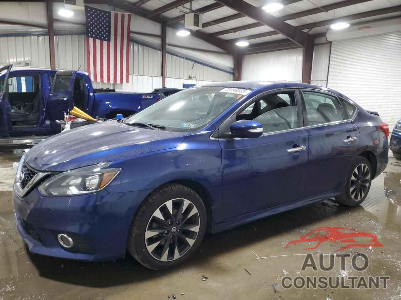 NISSAN SENTRA 2019 - 3N1AB7AP4KY220675