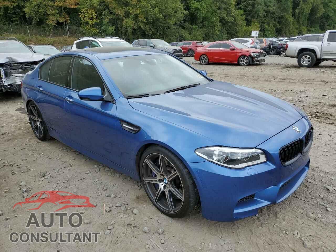 BMW M5 2014 - WBSFV9C5XED097563