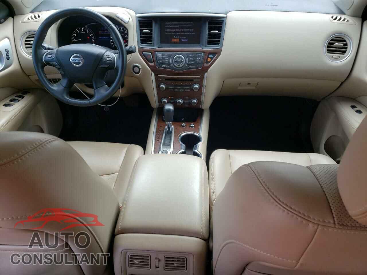 NISSAN PATHFINDER 2017 - 5N1DR2MM4HC699199