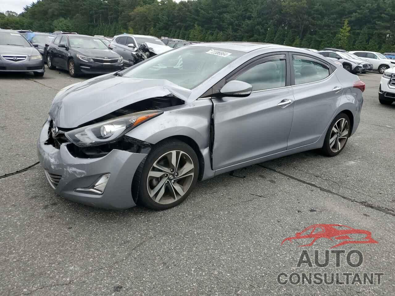 HYUNDAI ELANTRA 2016 - 5NPDH4AE7GH653188