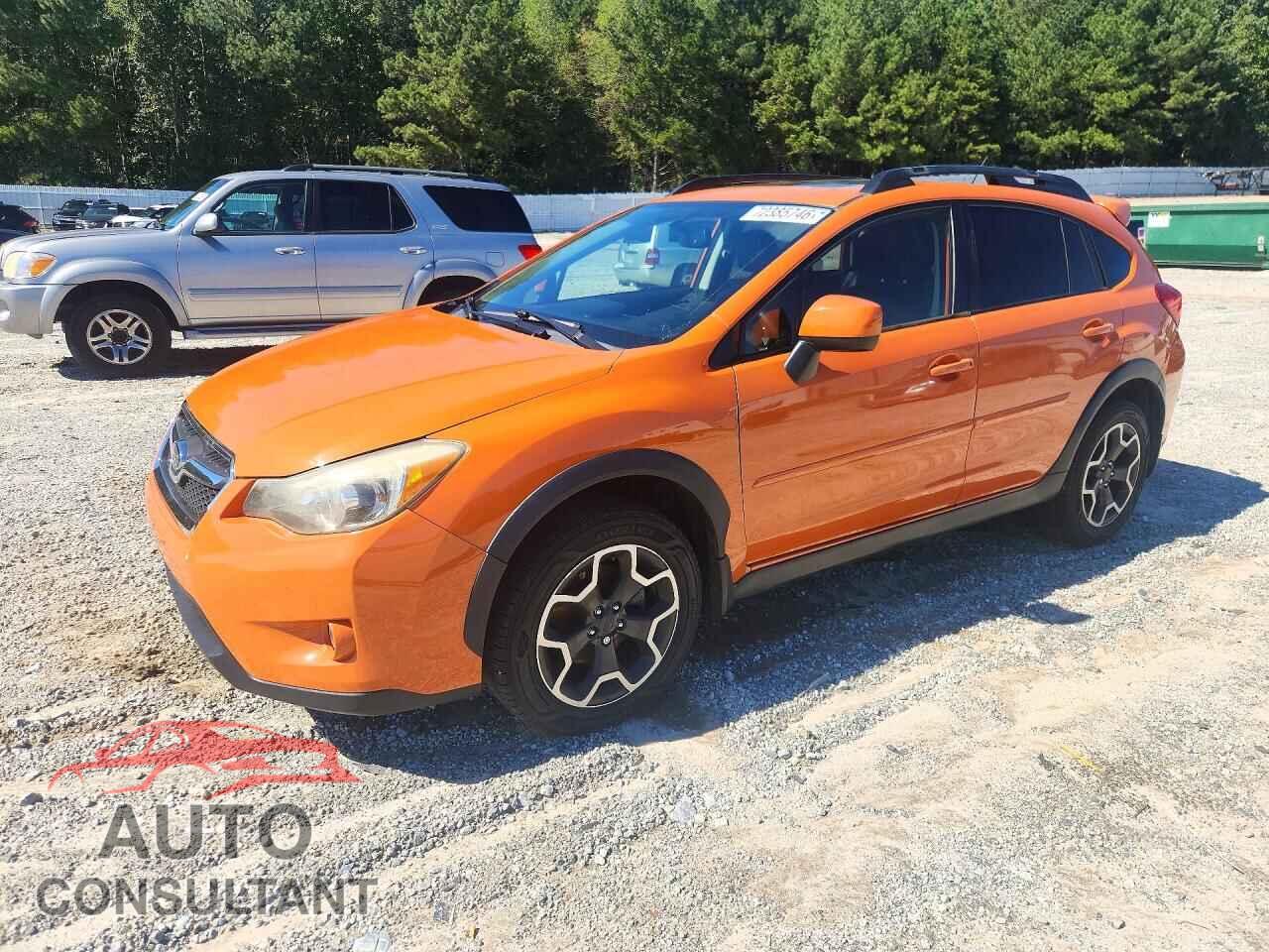 SUBARU XV 2014 - JF2GPAKCXE8202877