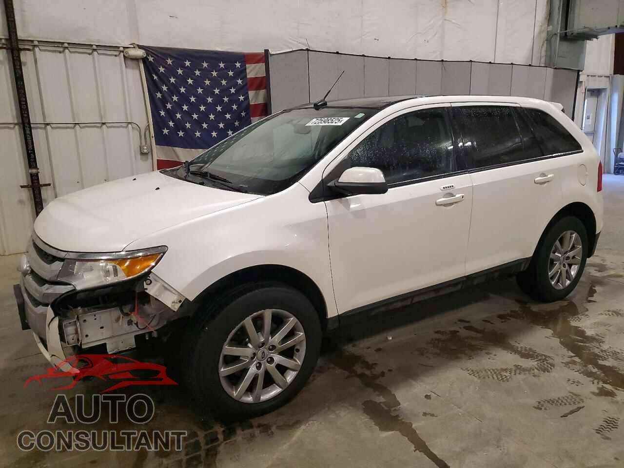 FORD EDGE 2013 - 2FMDK4JC6DBA88547
