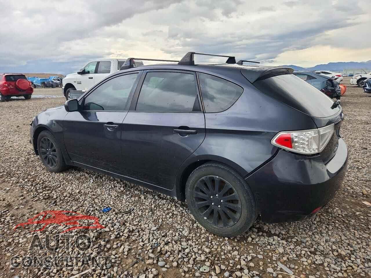 SUBARU IMPREZA 2011 - JF1GH6B64BG810517
