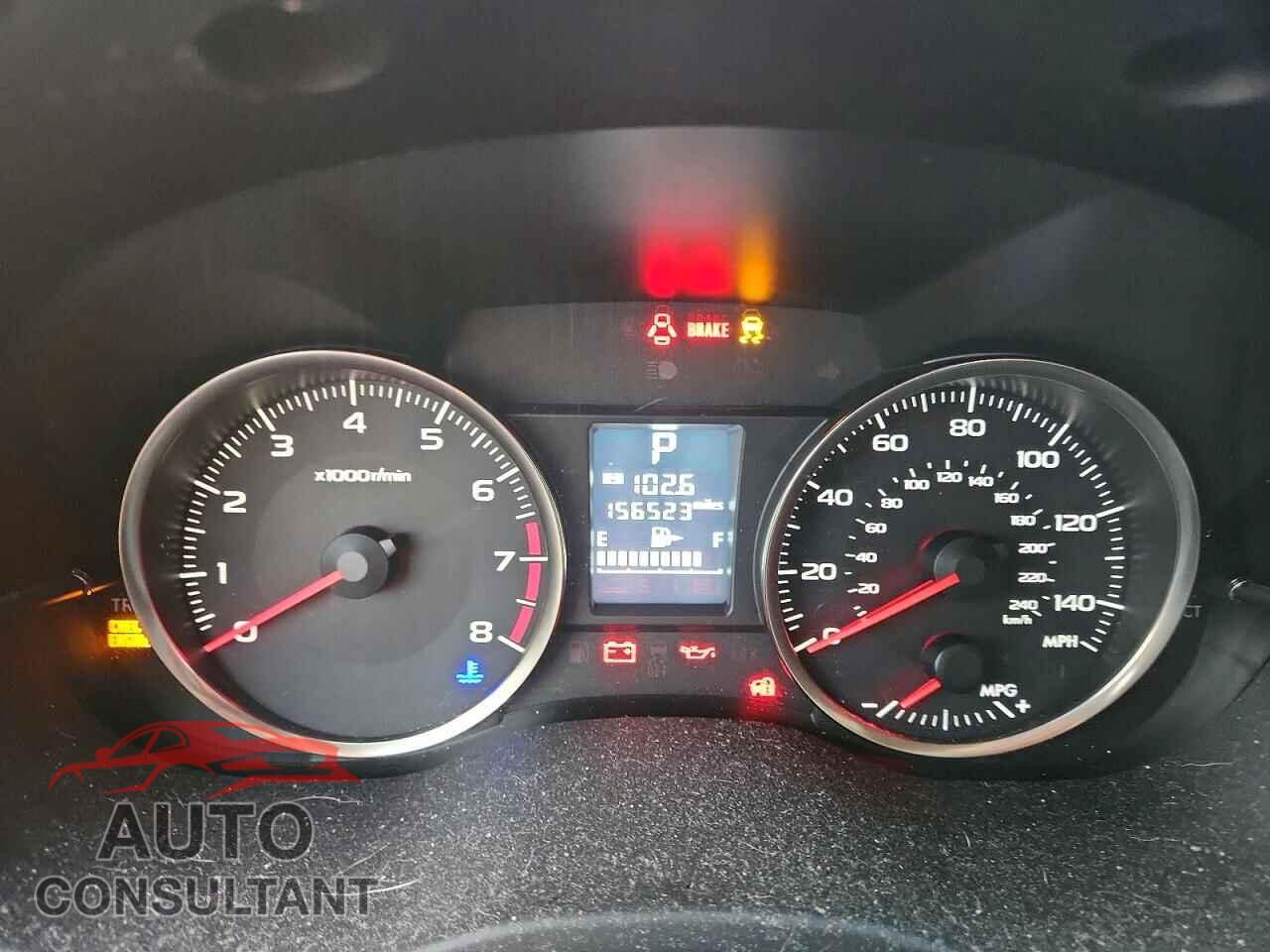 SUBARU CROSSTREK 2017 - JF2GPABC5HH235533