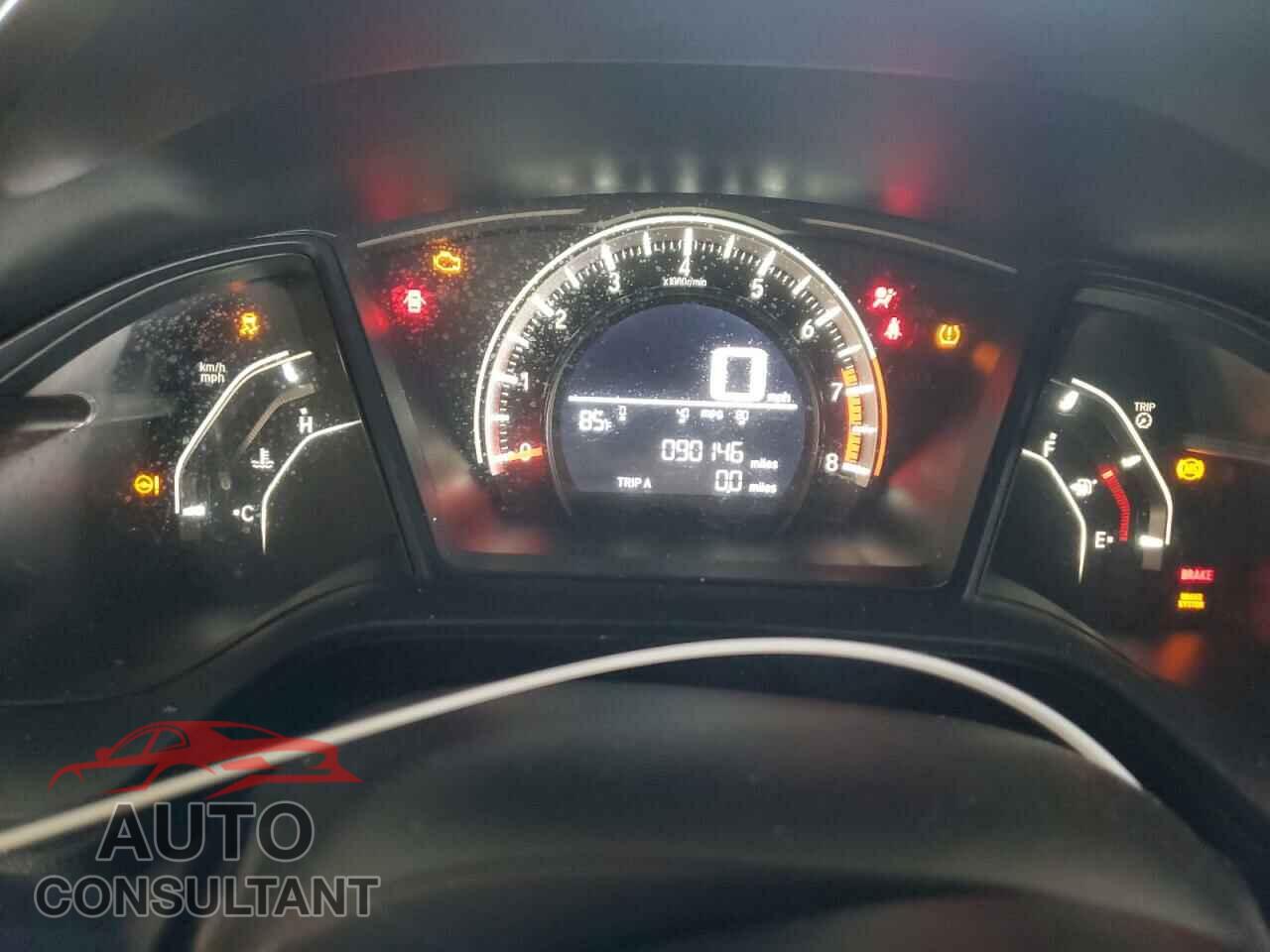 HONDA CIVIC 2017 - 2HGFC2F58HH568084