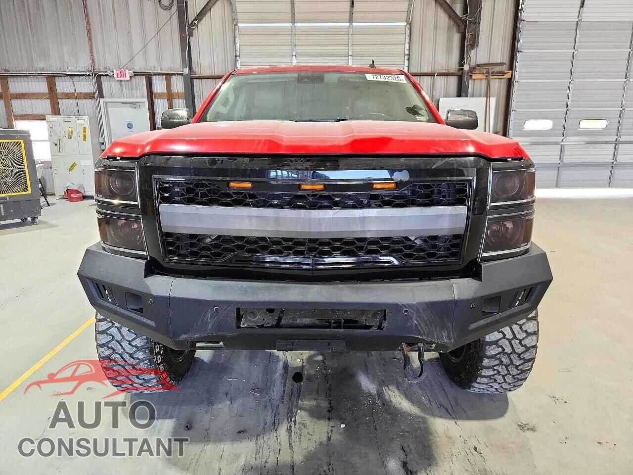 CHEVROLET SILVERADO 2014 - 3GCUKSEC6EG385528