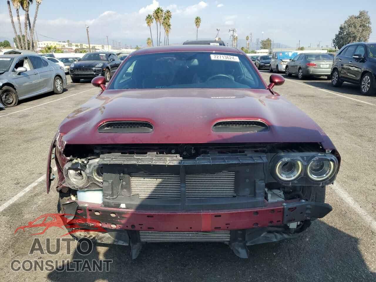 DODGE CHALLENGER 2020 - 2C3CDZL97LH100312