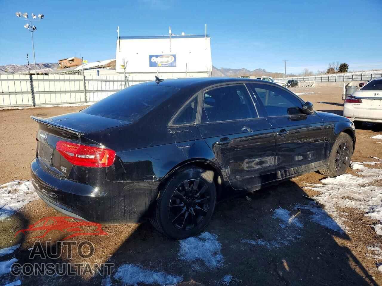 AUDI A4 2013 - WAUBFAFL9DN047080