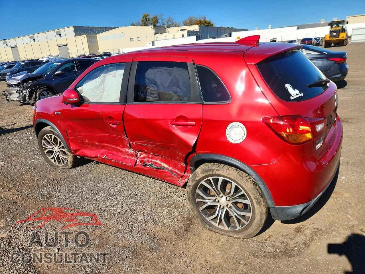 MITSUBISHI OUTLANDER 2017 - JA4AR3AUXHZ006712