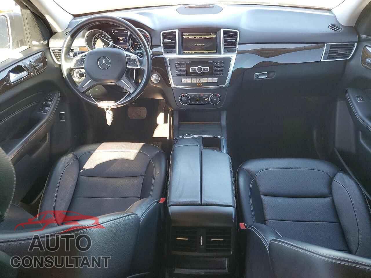 MERCEDES-BENZ M-CLASS 2014 - 4JGDA5JB2EA382265