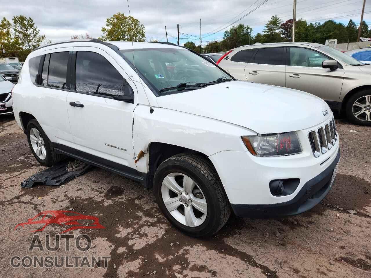 JEEP COMPASS 2014 - 1C4NJCBB0ED726167