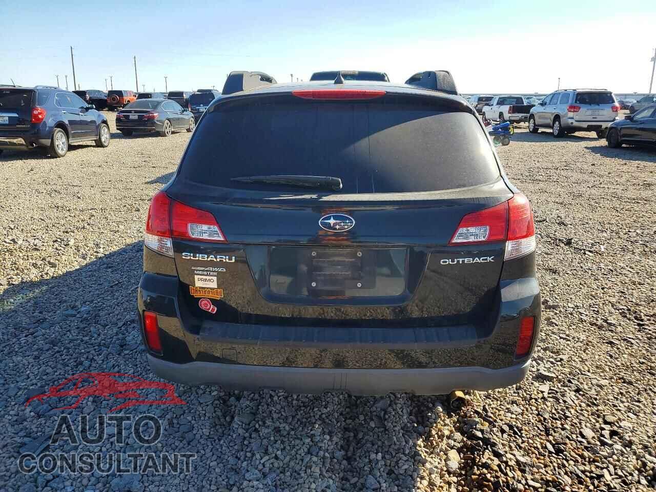 SUBARU OUTBACK 2013 - 4S4BRCSC2D3291494