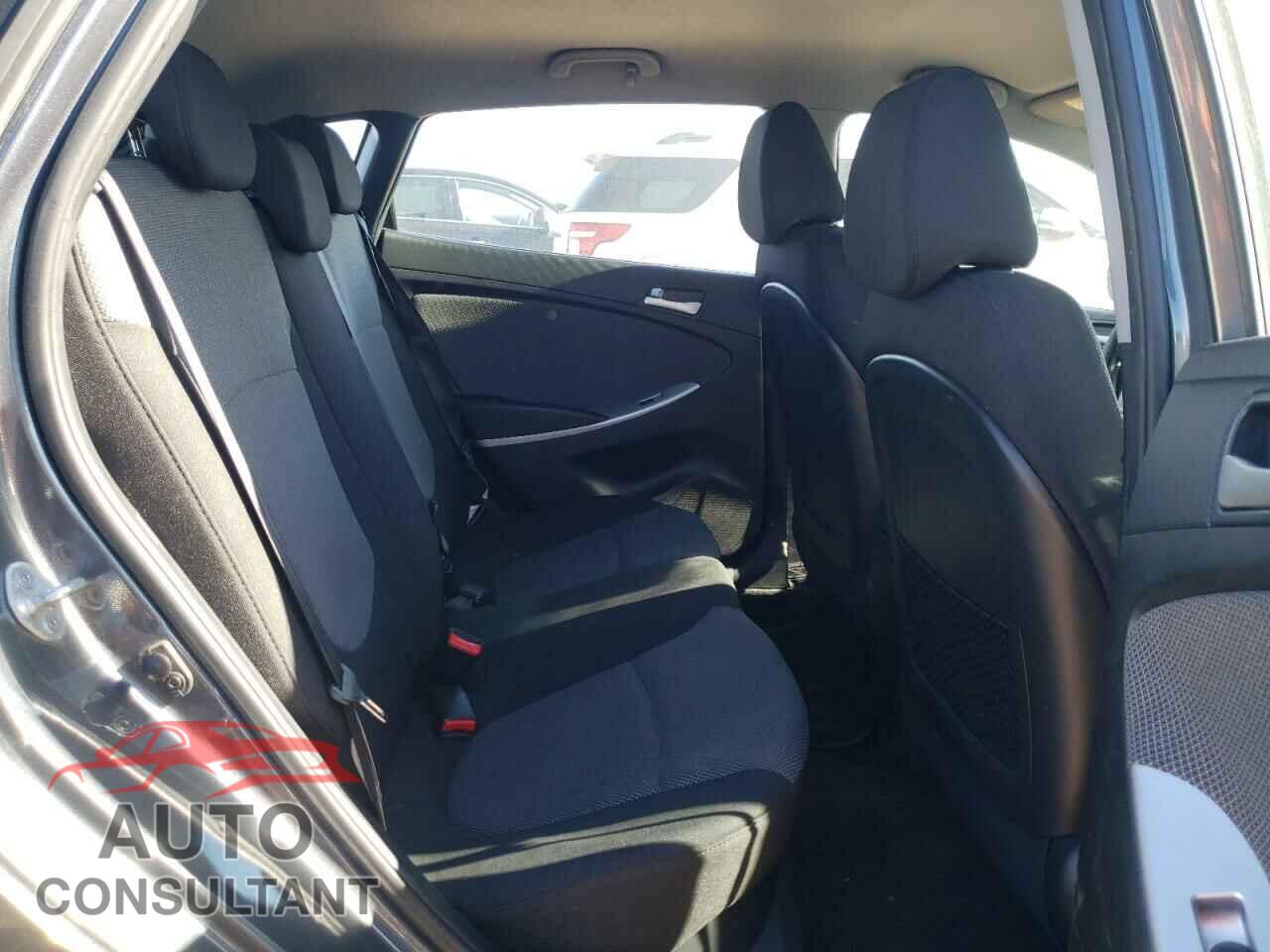 HYUNDAI ACCENT 2013 - KMHCT5AE5DU093992