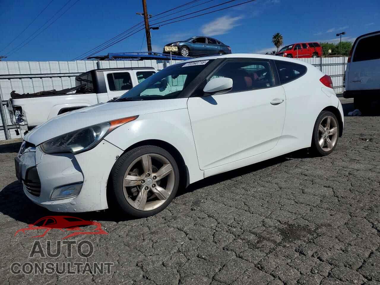 HYUNDAI VELOSTER 2014 - KMHTC6AD3EU194639