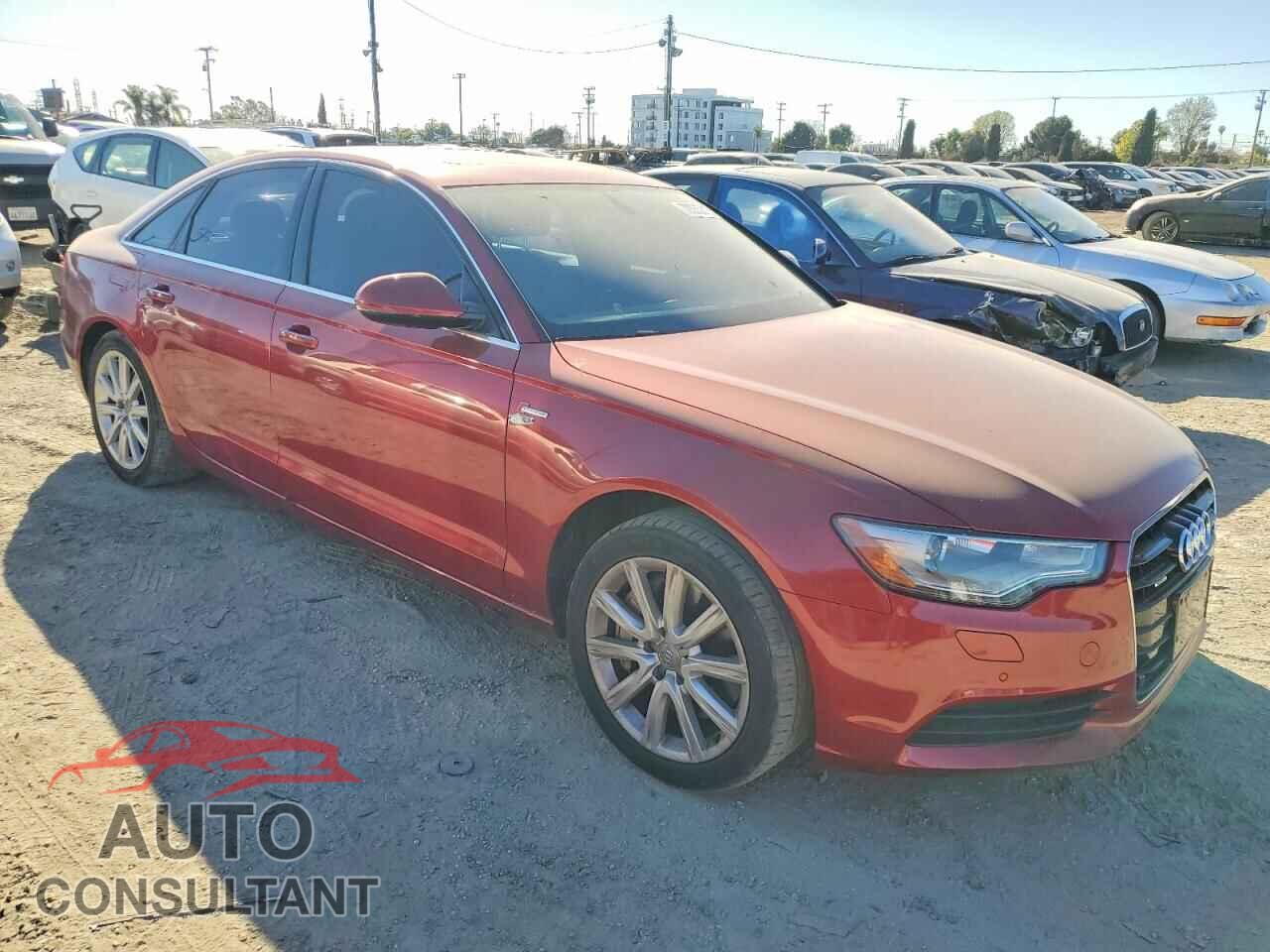 AUDI A6 2013 - WAUGGAFC0DN003861