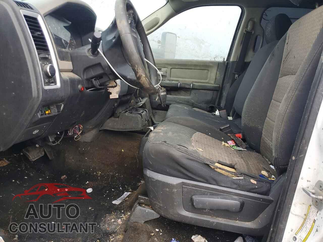 DODGE RAM 2500 2012 - 3C6UD5DL7CG304392