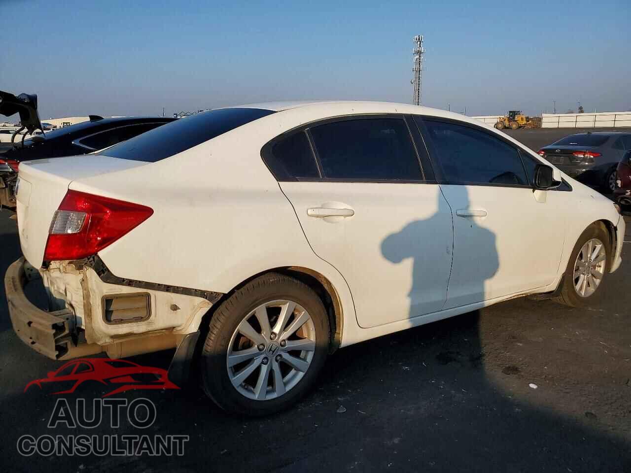 HONDA CIVIC 2012 - 19XFB2F83CE336248