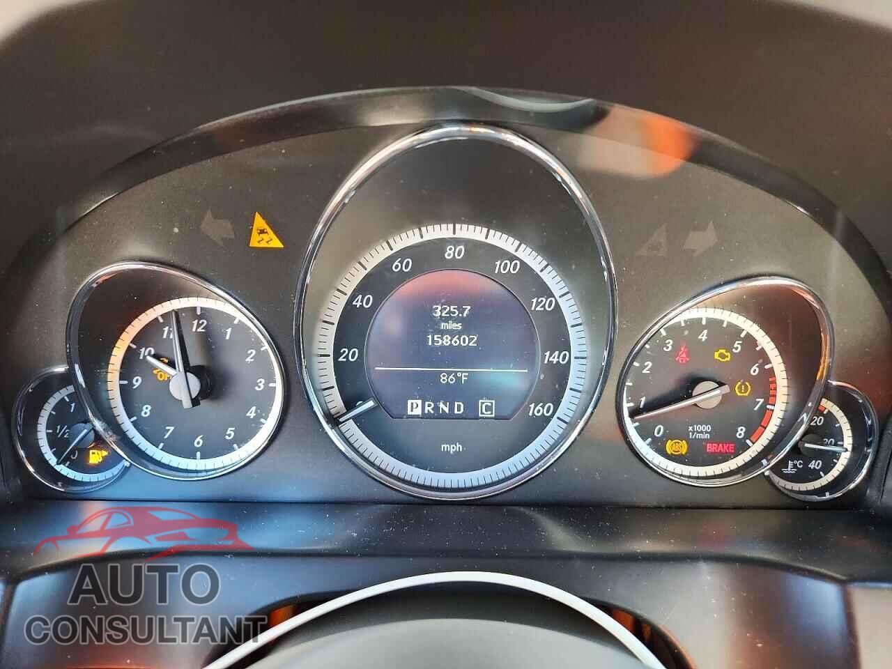 MERCEDES-BENZ E-CLASS 2011 - WDDKK5GF8BF050192