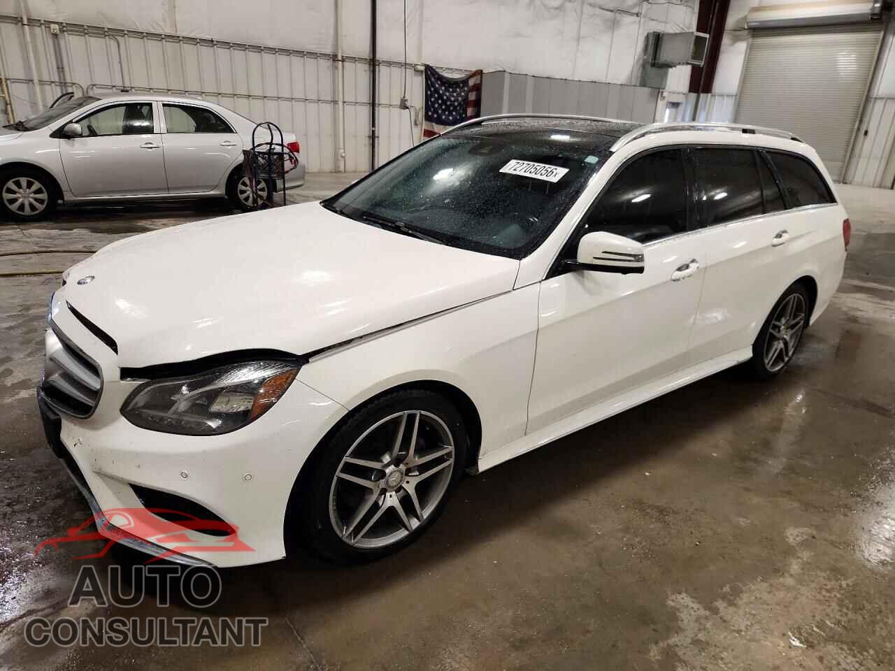 MERCEDES-BENZ E-CLASS 2016 - WDDHH8JB3GB324297
