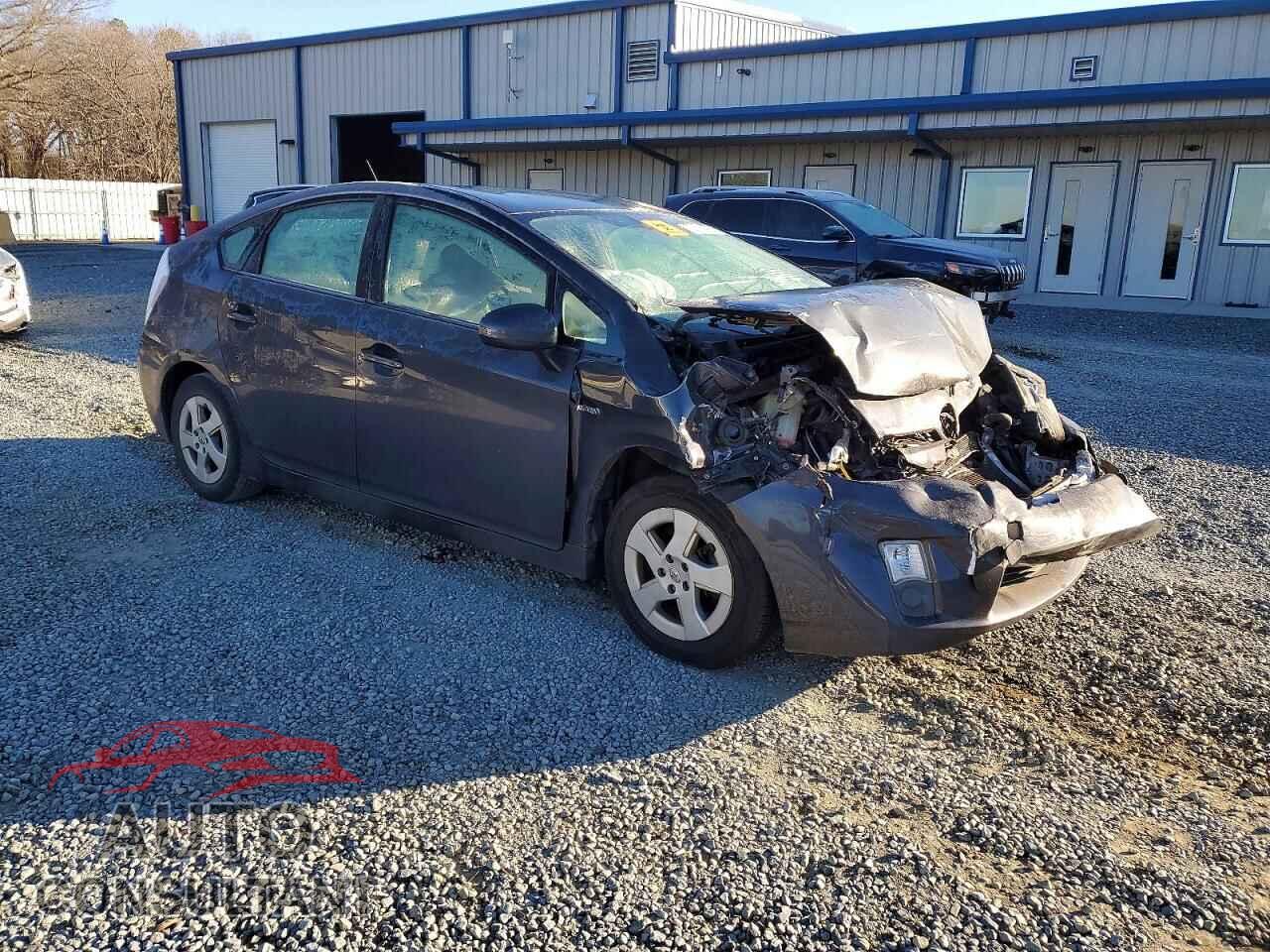 TOYOTA PRIUS 2010 - JTDKN3DU2A0048495