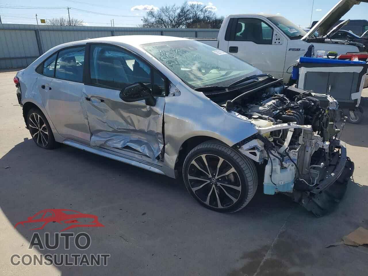 TOYOTA COROLLA 2022 - 5YFEPMAE7NP329262