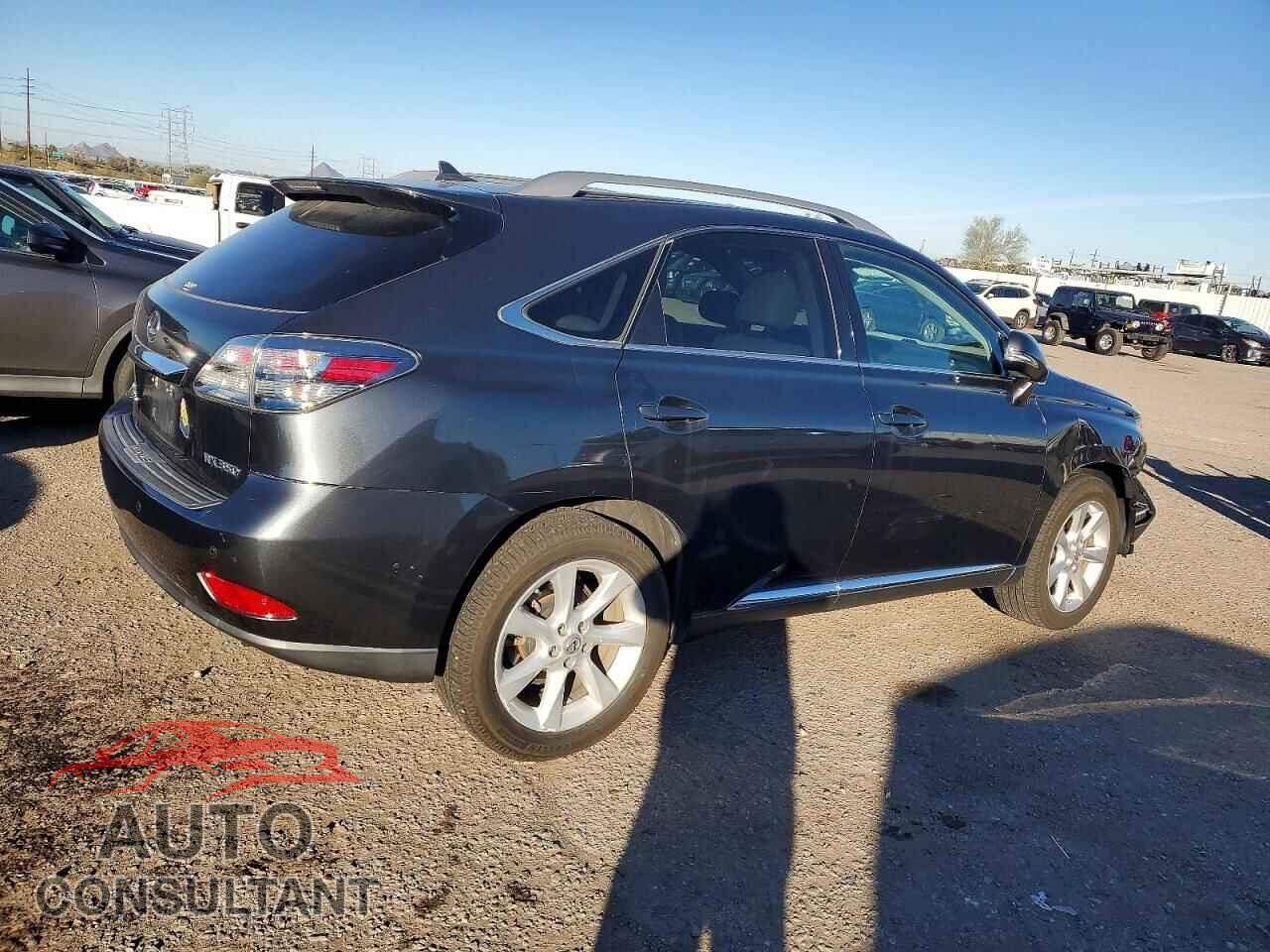 LEXUS RX350 2010 - 2T2BK1BAXAC067075