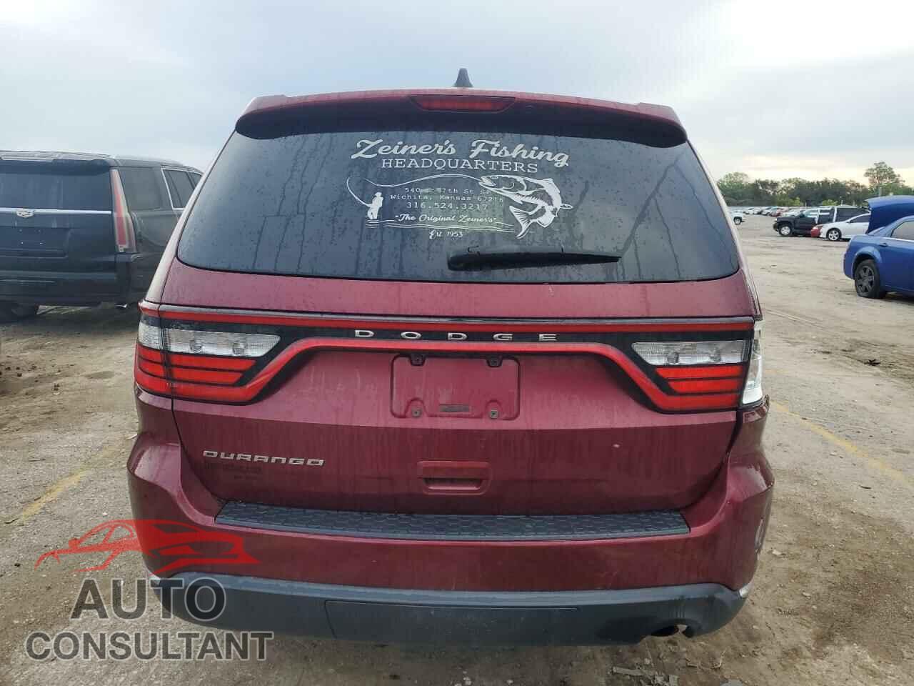 DODGE DURANGO 2017 - 1C4RDHAG7HC745960