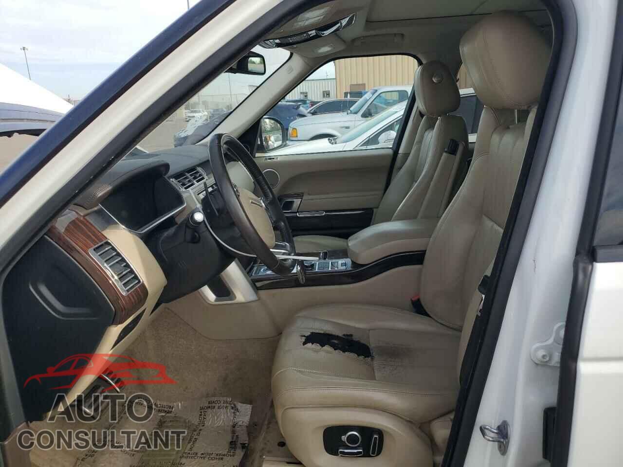 LAND ROVER RANGEROVER 2016 - SALGS2EF2GA247597