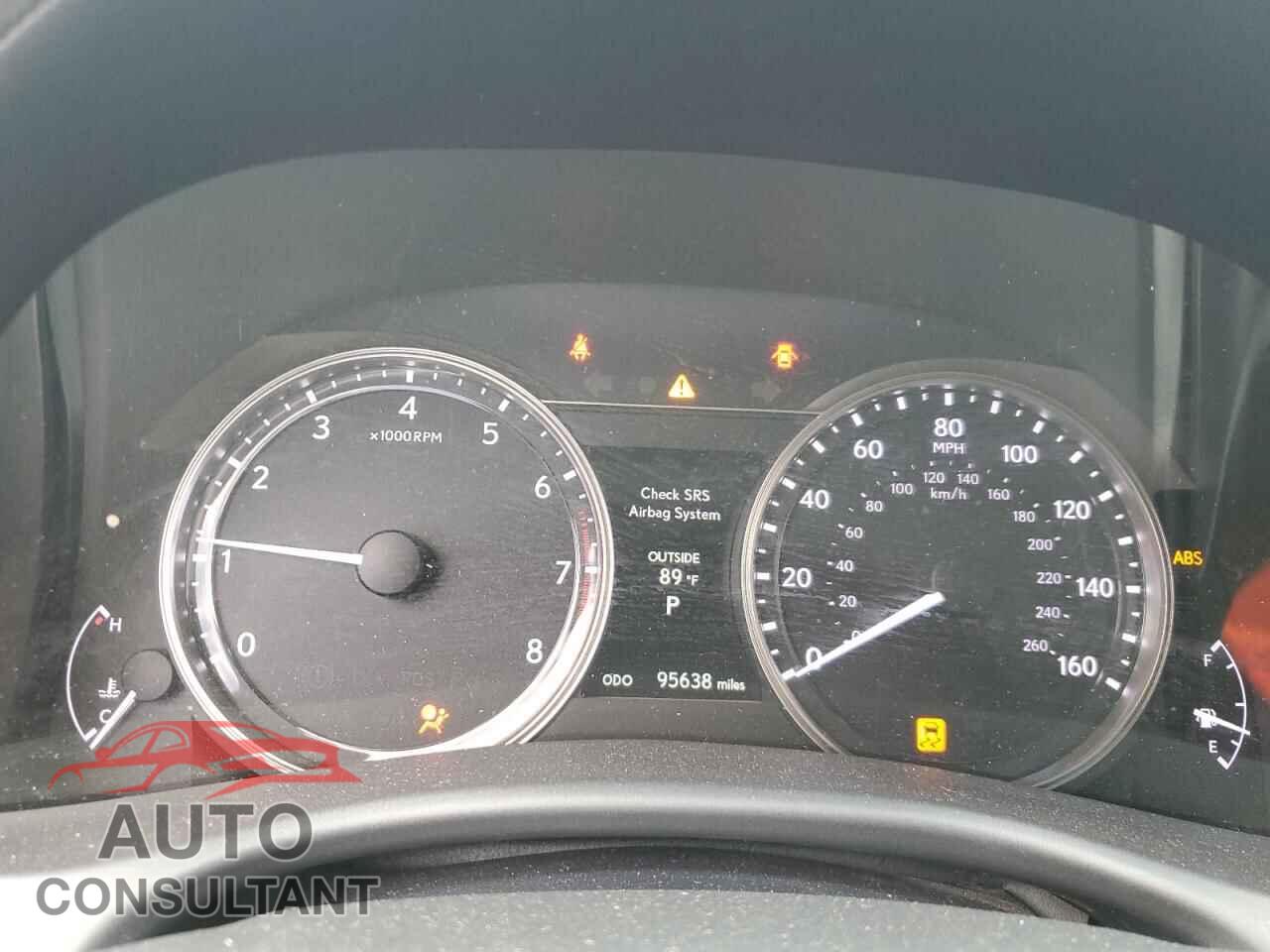 LEXUS GS350 2013 - JTHBE1BL9D5018396