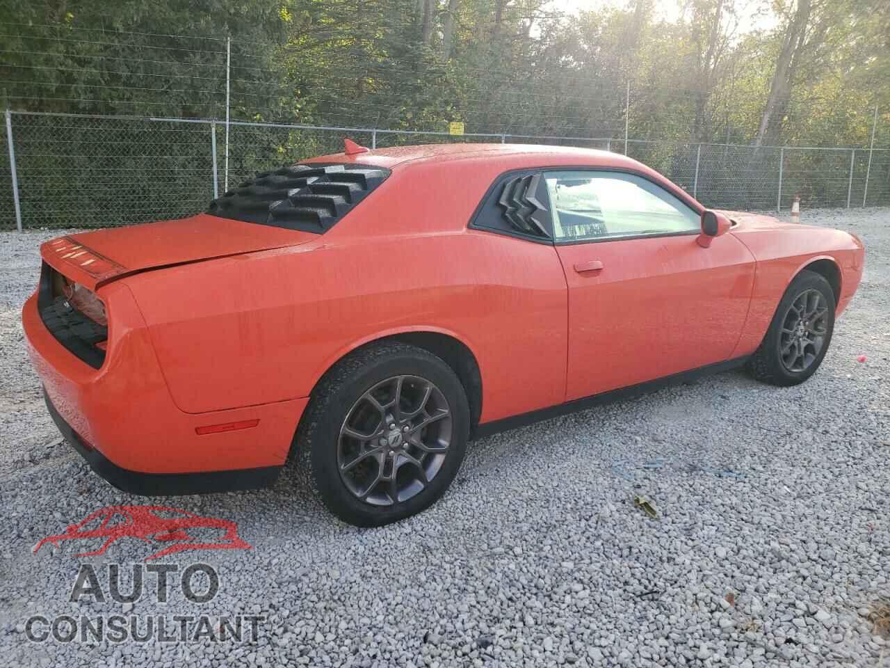DODGE CHALLENGER 2018 - 2C3CDZGG2JH257137