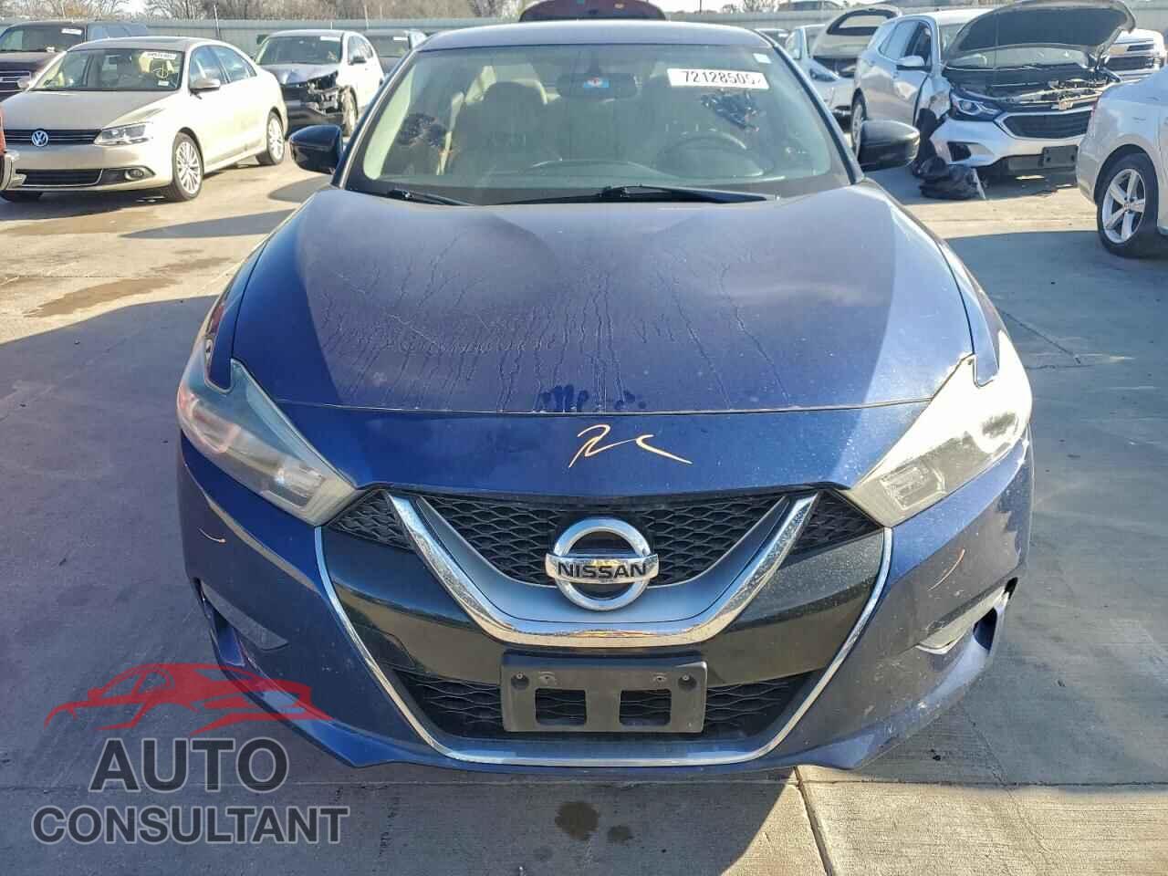 NISSAN MAXIMA 2017 - 1N4AA6AP3HC433182