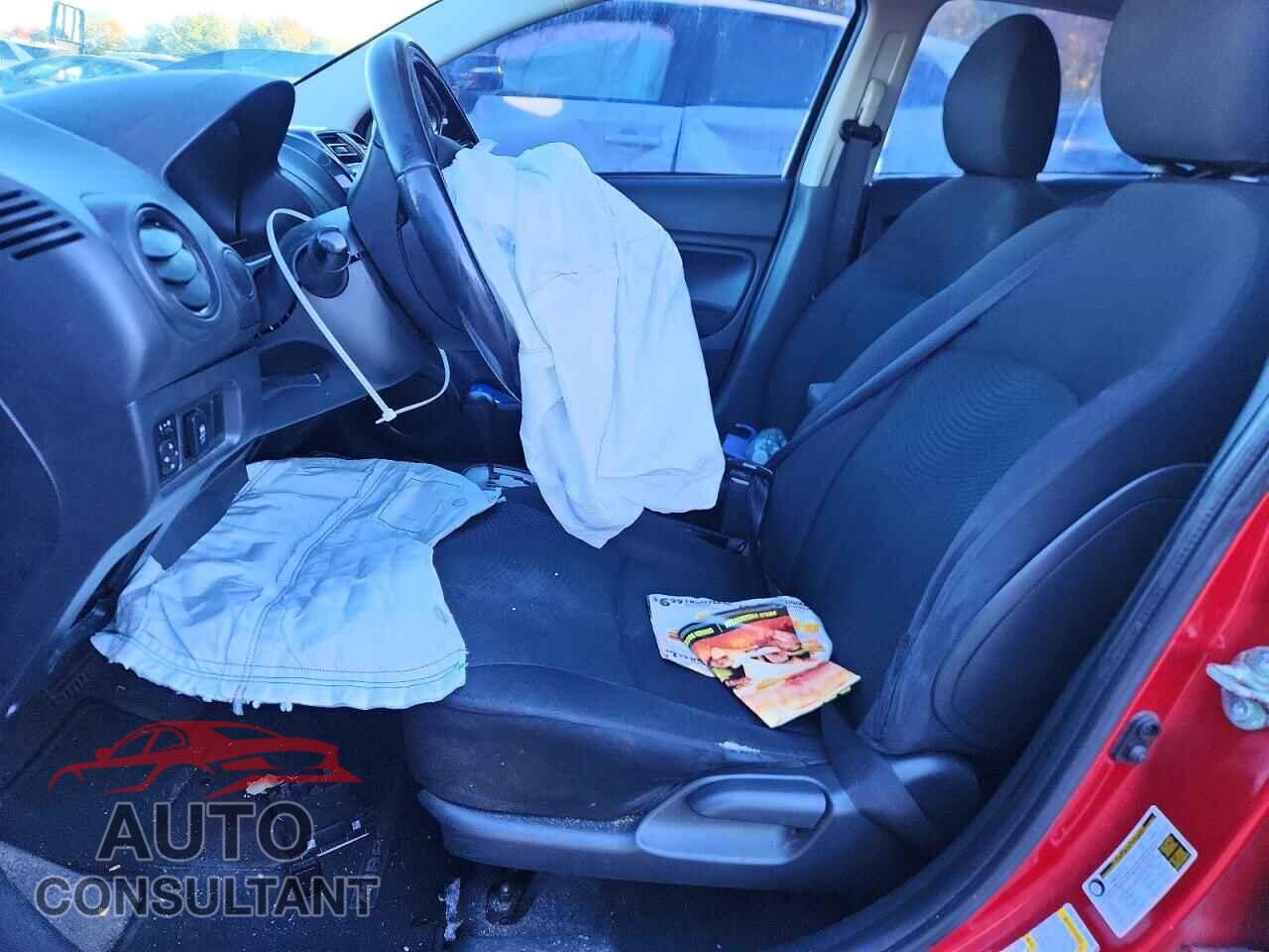 MITSUBISHI MIRAGE 2018 - ML32F3FJ1JHF15462