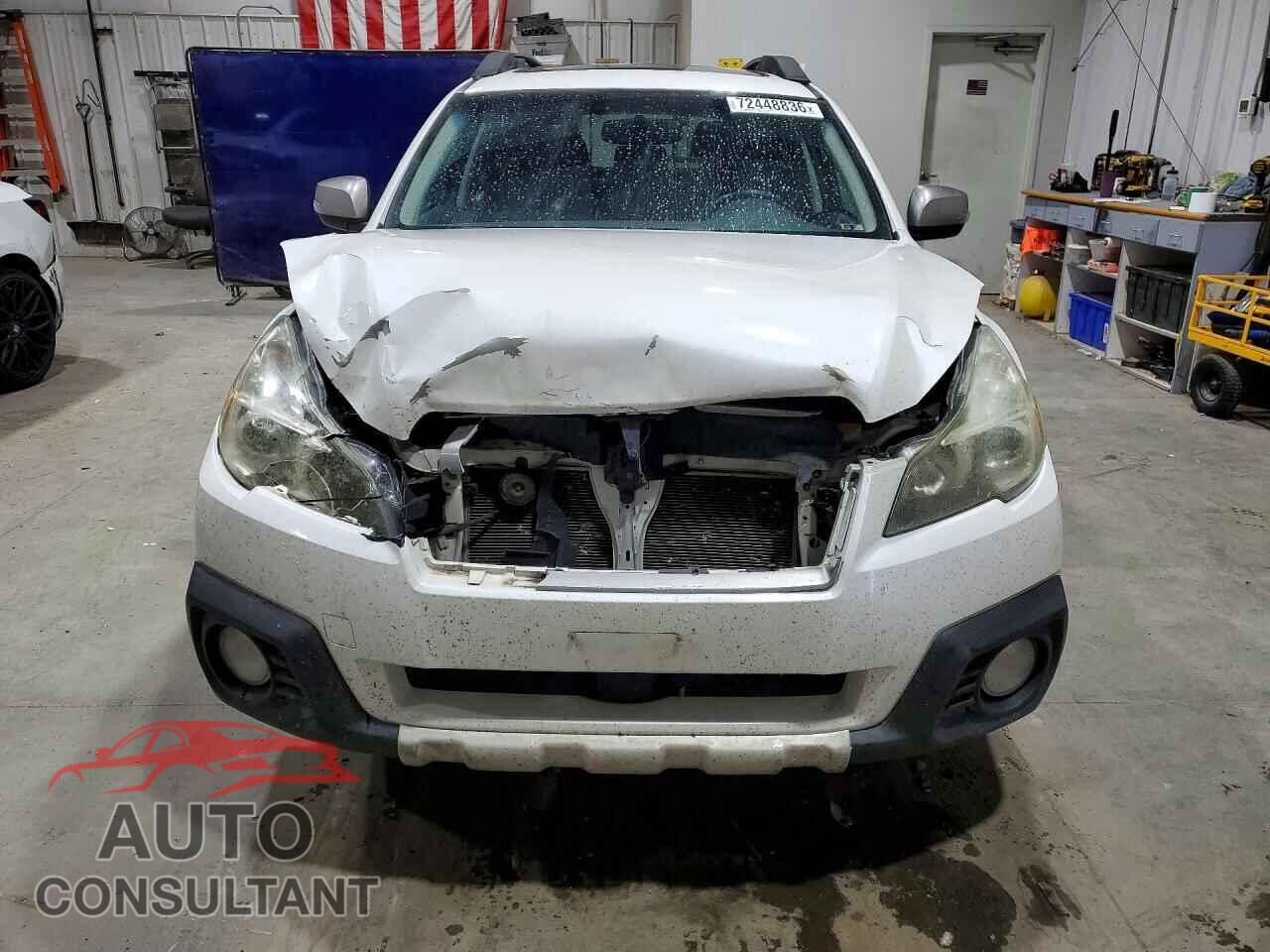 SUBARU OUTBACK 2013 - 4S4BRDSCXD2306514