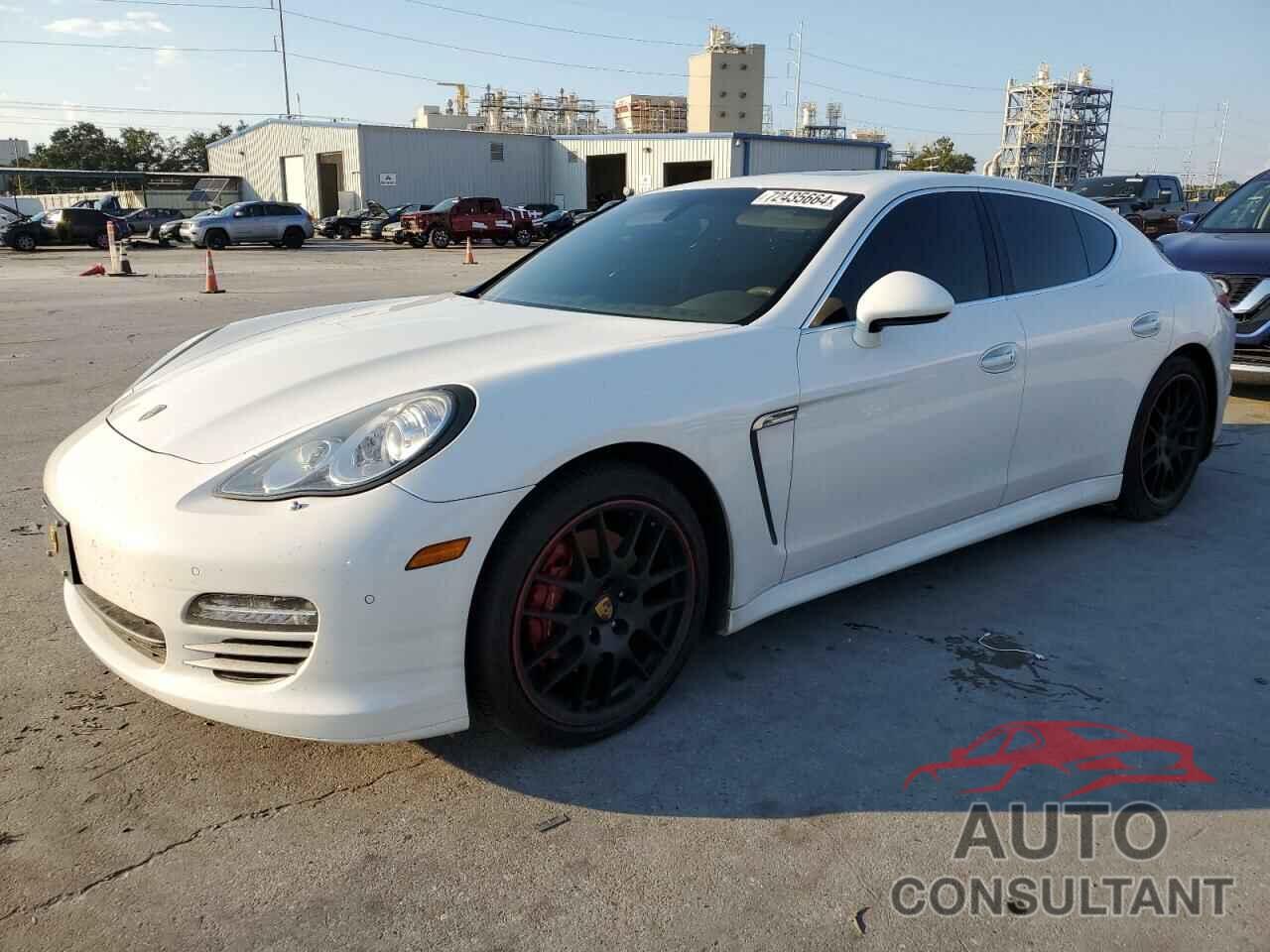 PORSCHE PANAMERA 2010 - WP0AB2A70AL065727