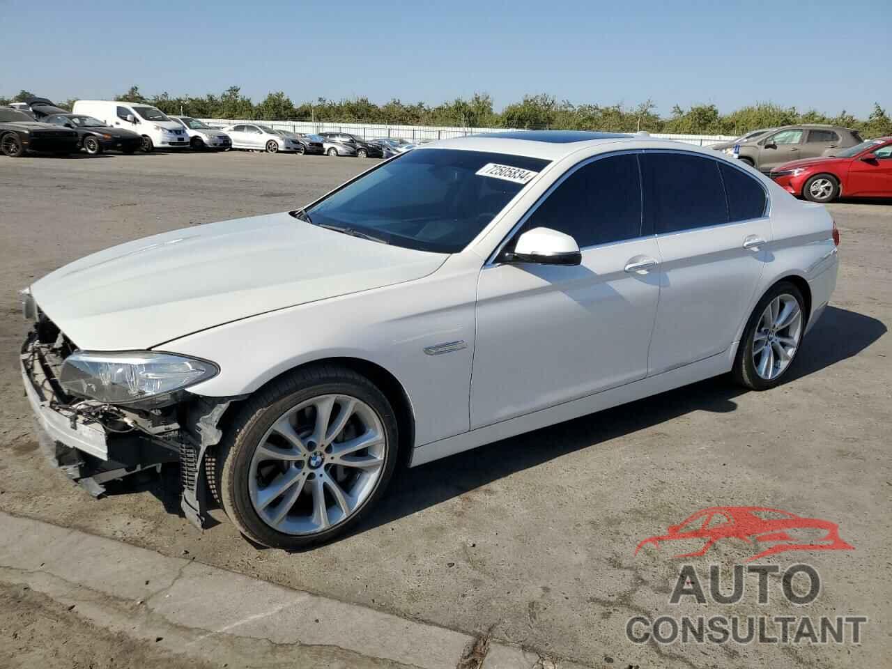 BMW 5 SERIES 2016 - WBA5B1C51GG133233