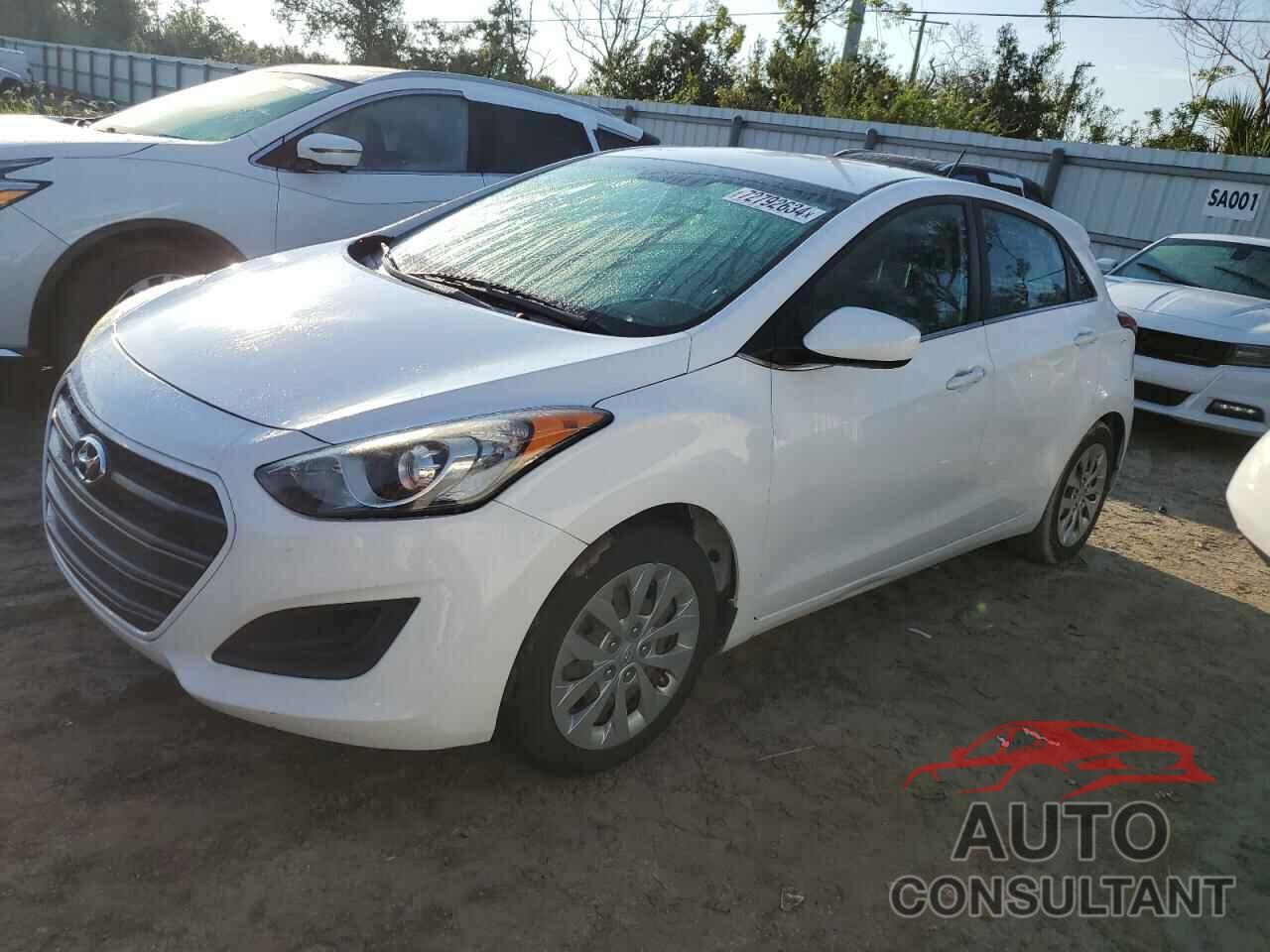 HYUNDAI ELANTRA 2017 - KMHD35LH1HU368999