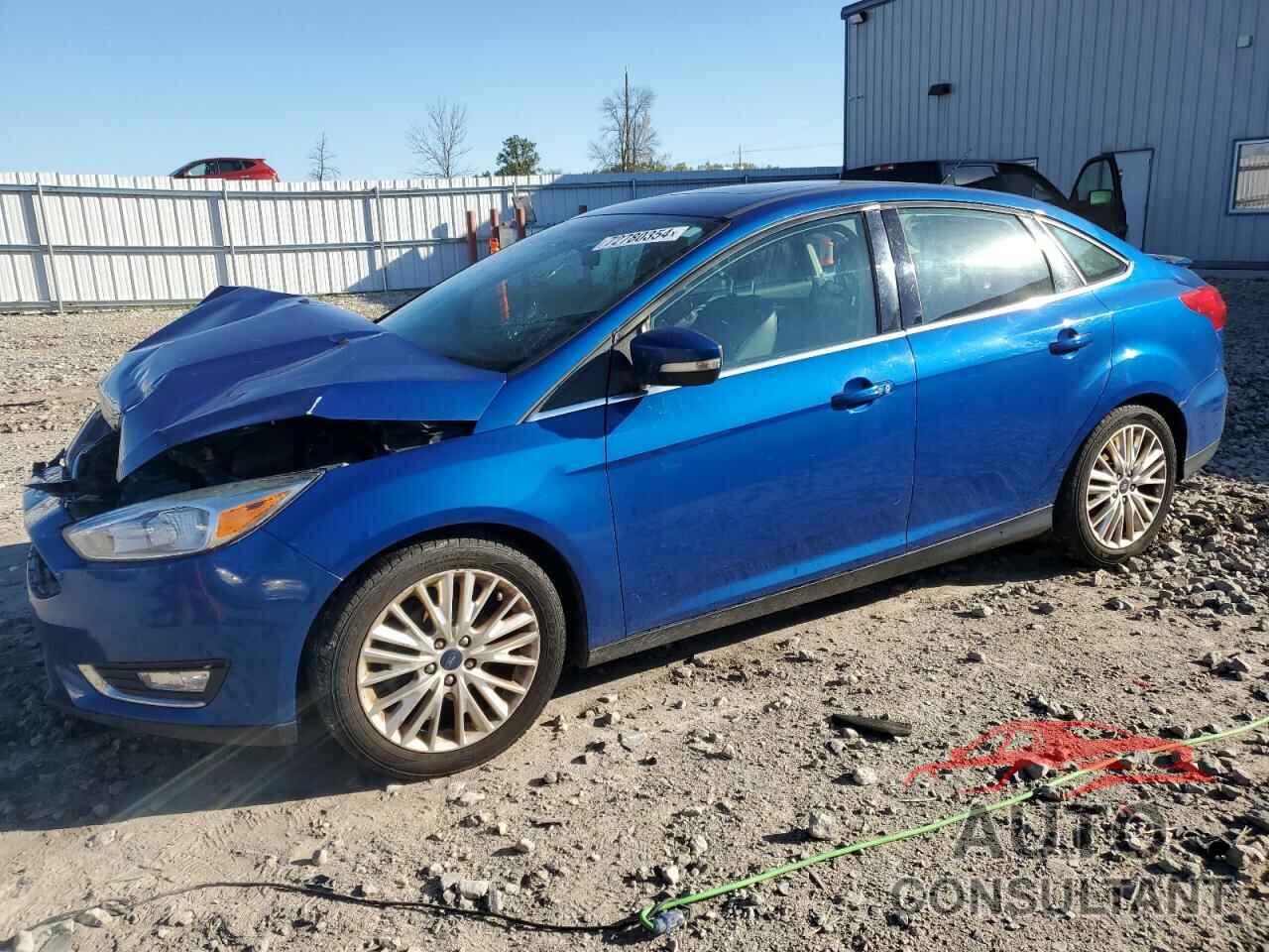 FORD FOCUS 2018 - 1FADP3J25JL243372