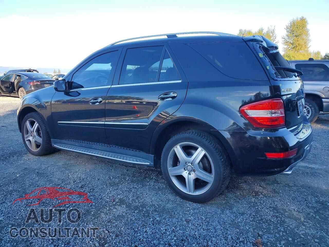 MERCEDES-BENZ M-CLASS 2010 - 4JGBB7CB2AA579427
