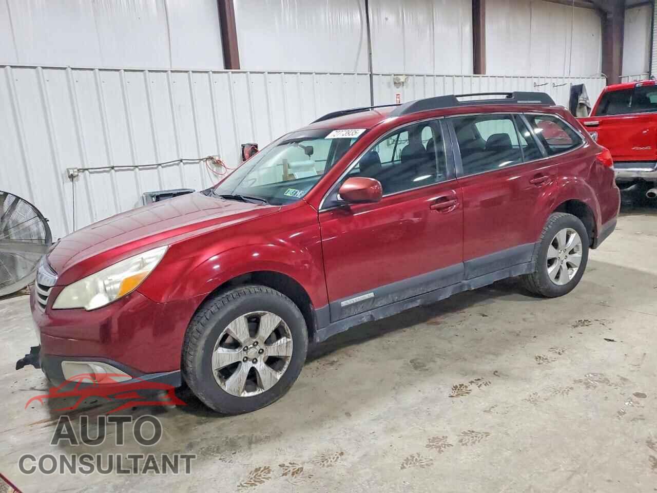 SUBARU OUTBACK 2012 - 4S4BRCAC2C3230906