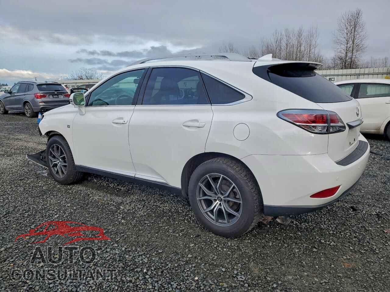 LEXUS RX350 2014 - 2T2BK1BA9EC247511