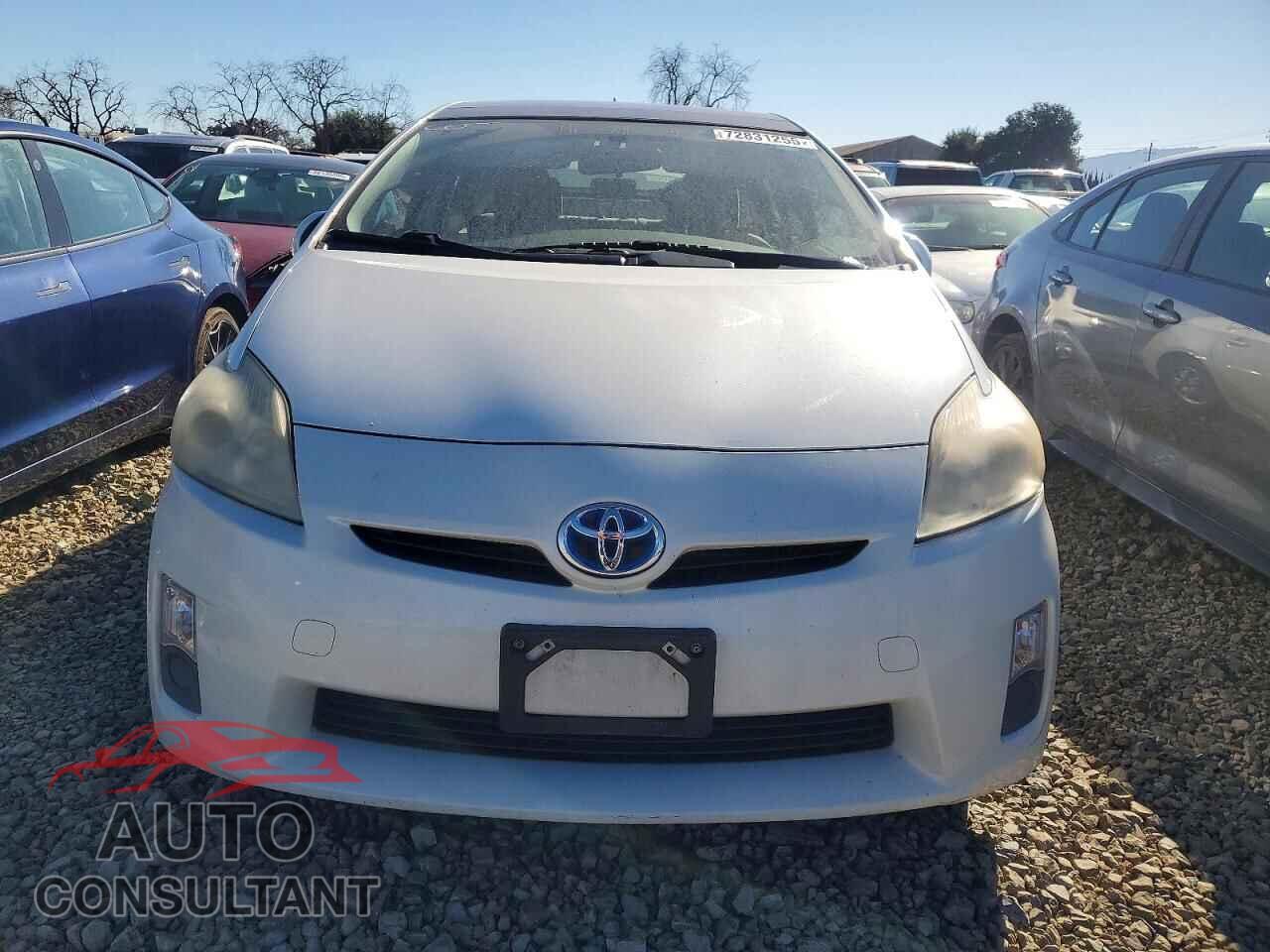 TOYOTA PRIUS 2010 - JTDKN3DU2A0228897