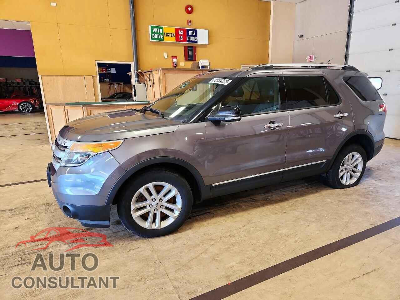 FORD EXPLORER 2014 - 1FM5K8D80EGA61891