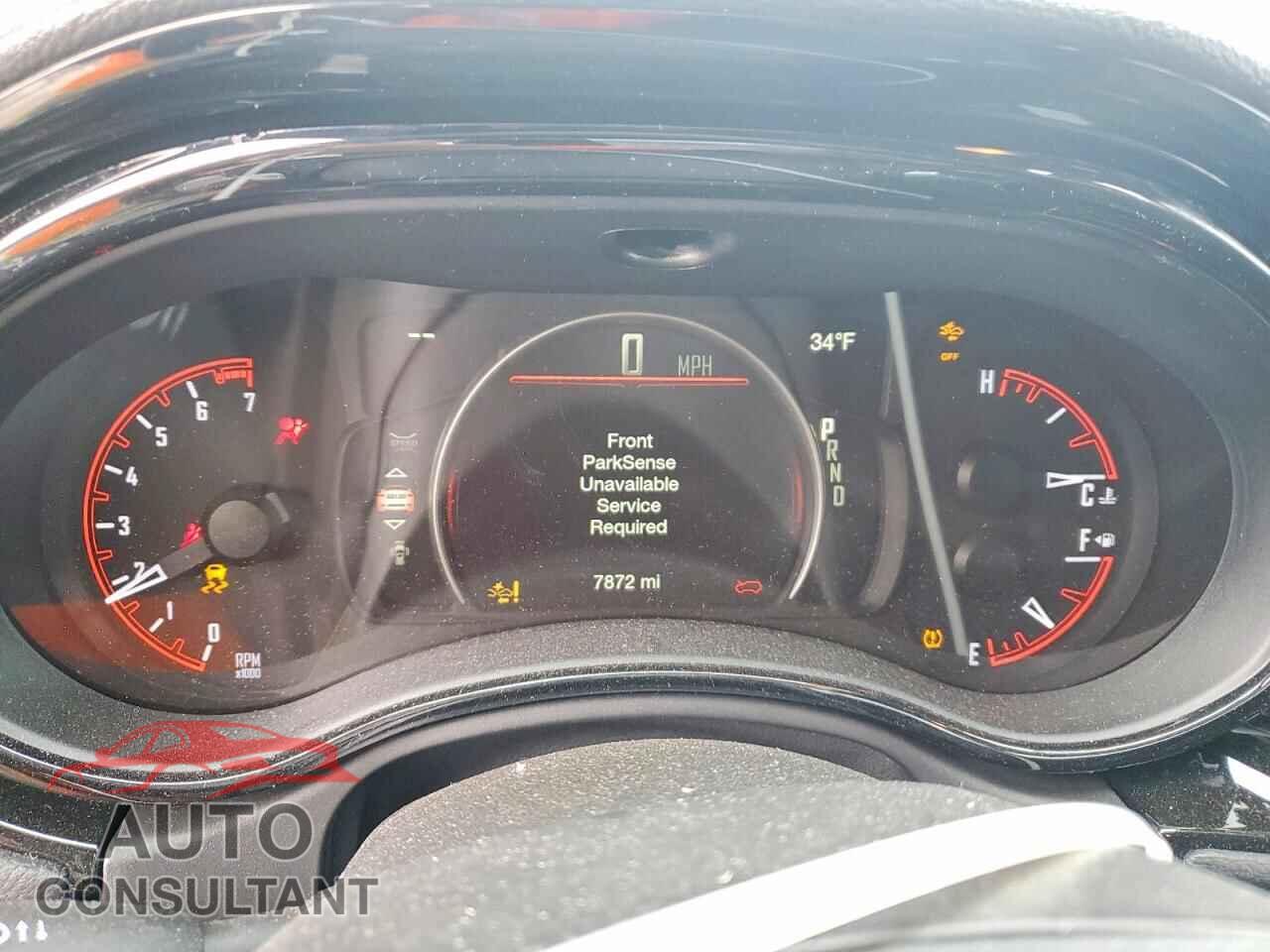 DODGE DURANGO 2025 - 1C4RDJDG0SC520158
