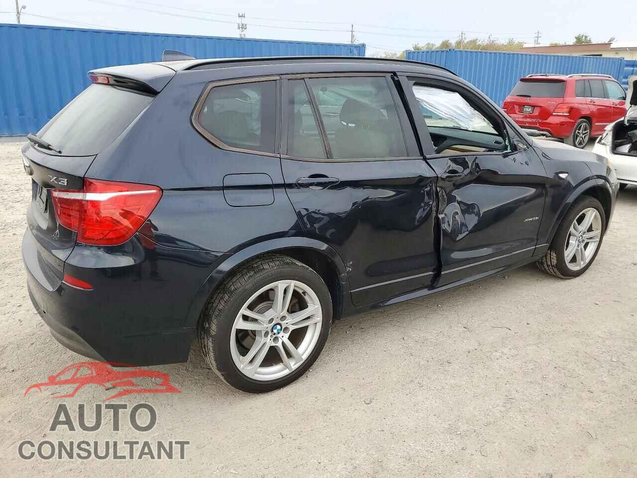 BMW X3 2014 - 5UXWX7C57E0E77085