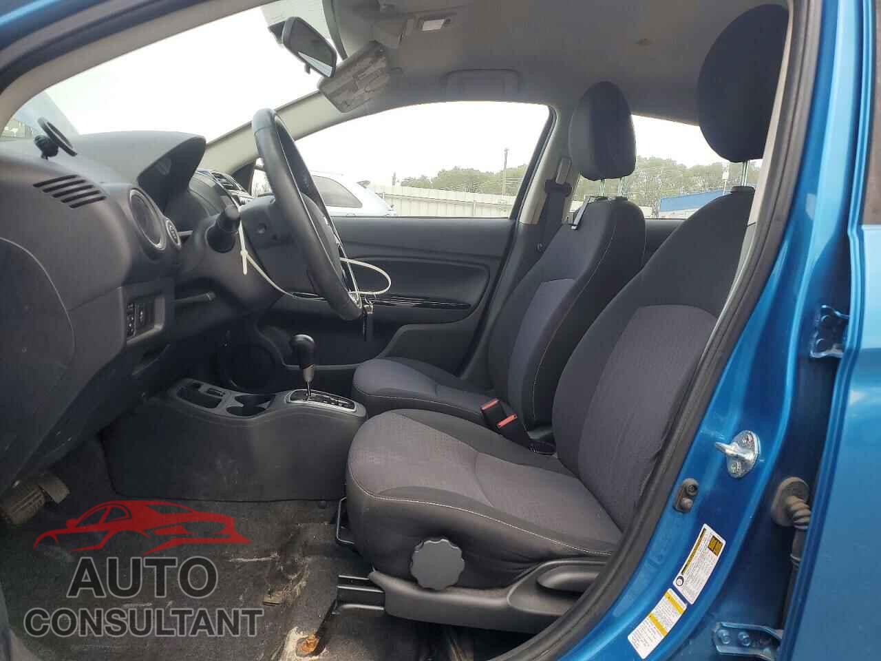 MITSUBISHI MIRAGE 2017 - ML32A5HJ4HH015357