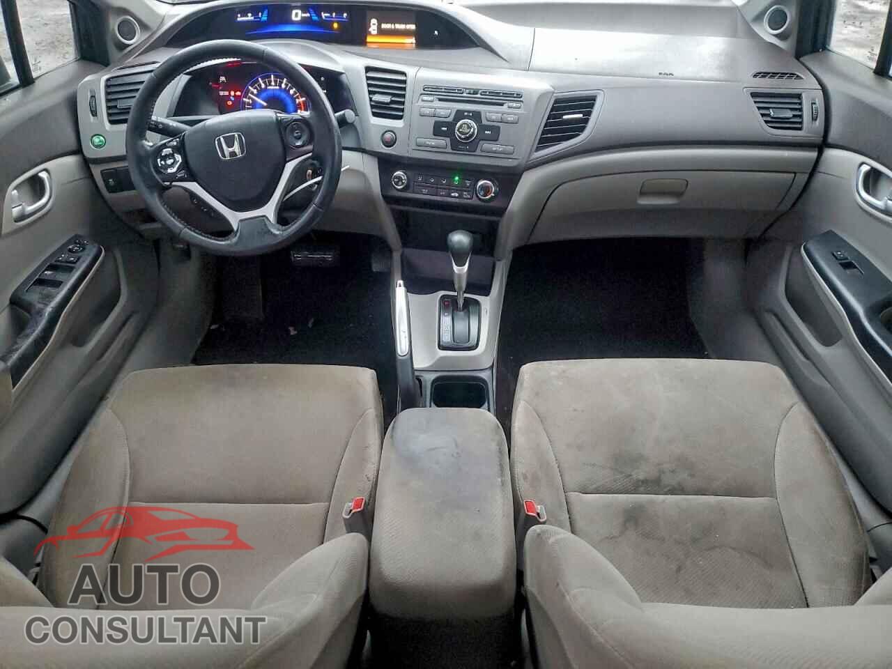 HONDA CIVIC 2012 - 2HGFB2F54CH008493