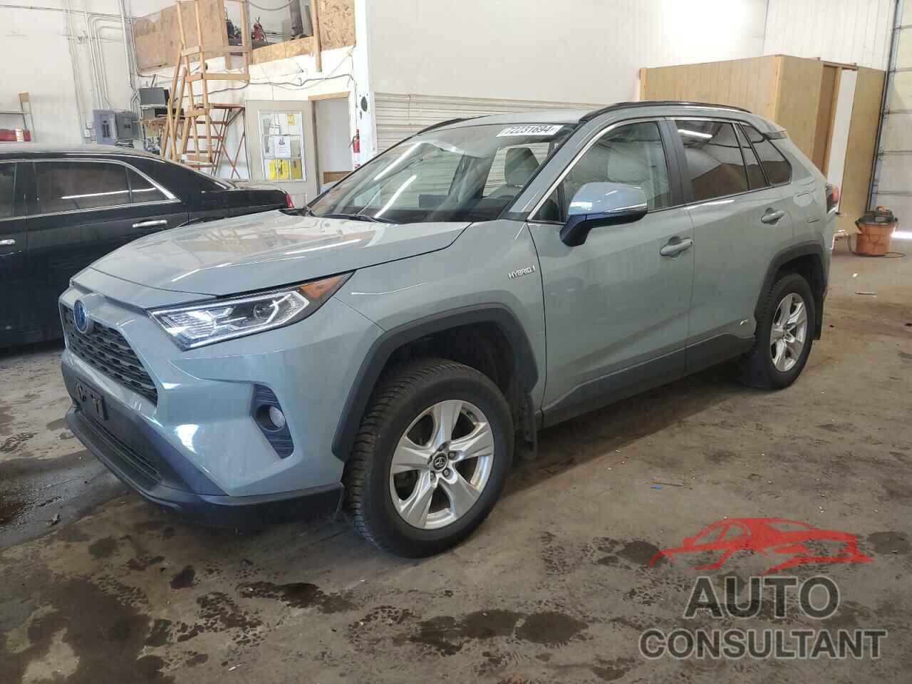 TOYOTA RAV4 2020 - 2T3RWRFVXLW086317