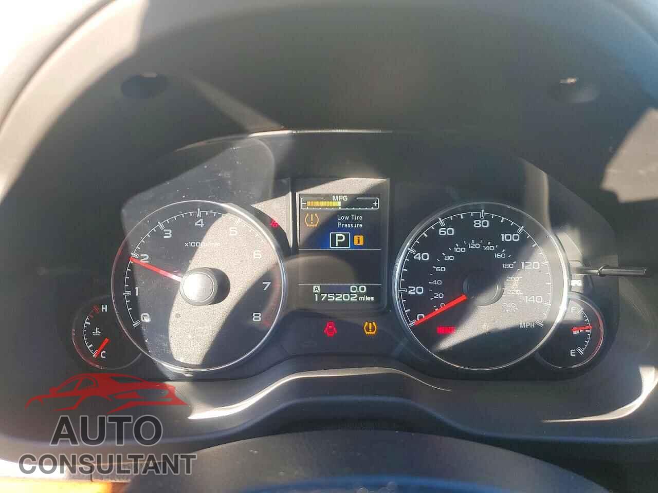 SUBARU OUTBACK 2013 - 4S4BRBKC4D3233669